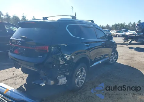 2022 Hyundai Santa Fe Sel из США, поврежденный, VIN 5NMS3DAJ6NH442786